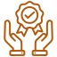 Quality workmanship icon