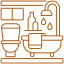Bathrooms icon