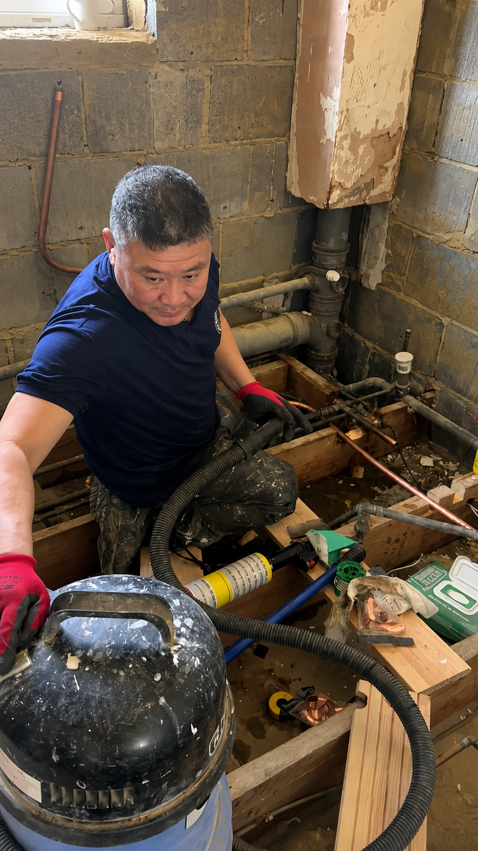 Plumbing service
